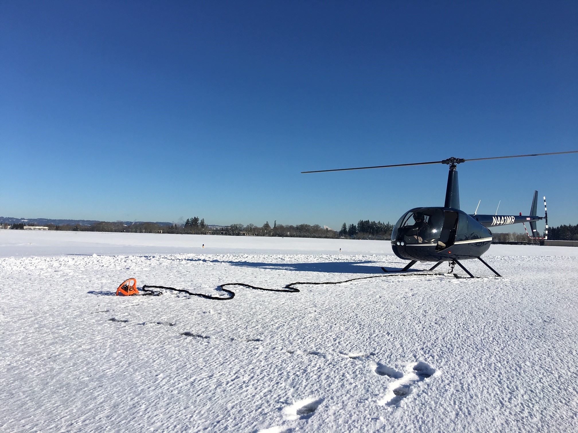 Can helicopters only fly in nice weather? Hillsboro Aero Academy