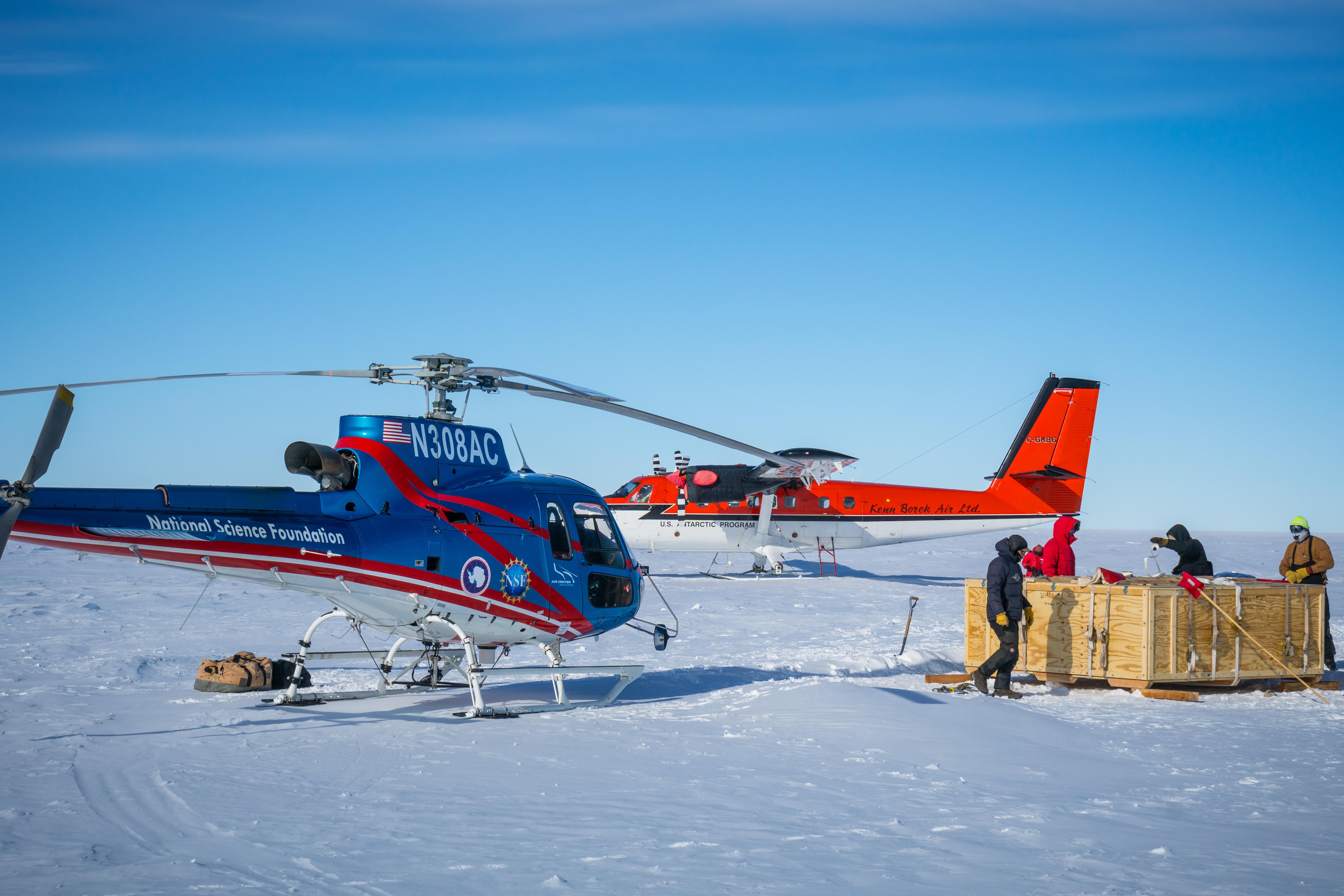 Helicopter Operations in Antarctica Hillsboro Aero Academy