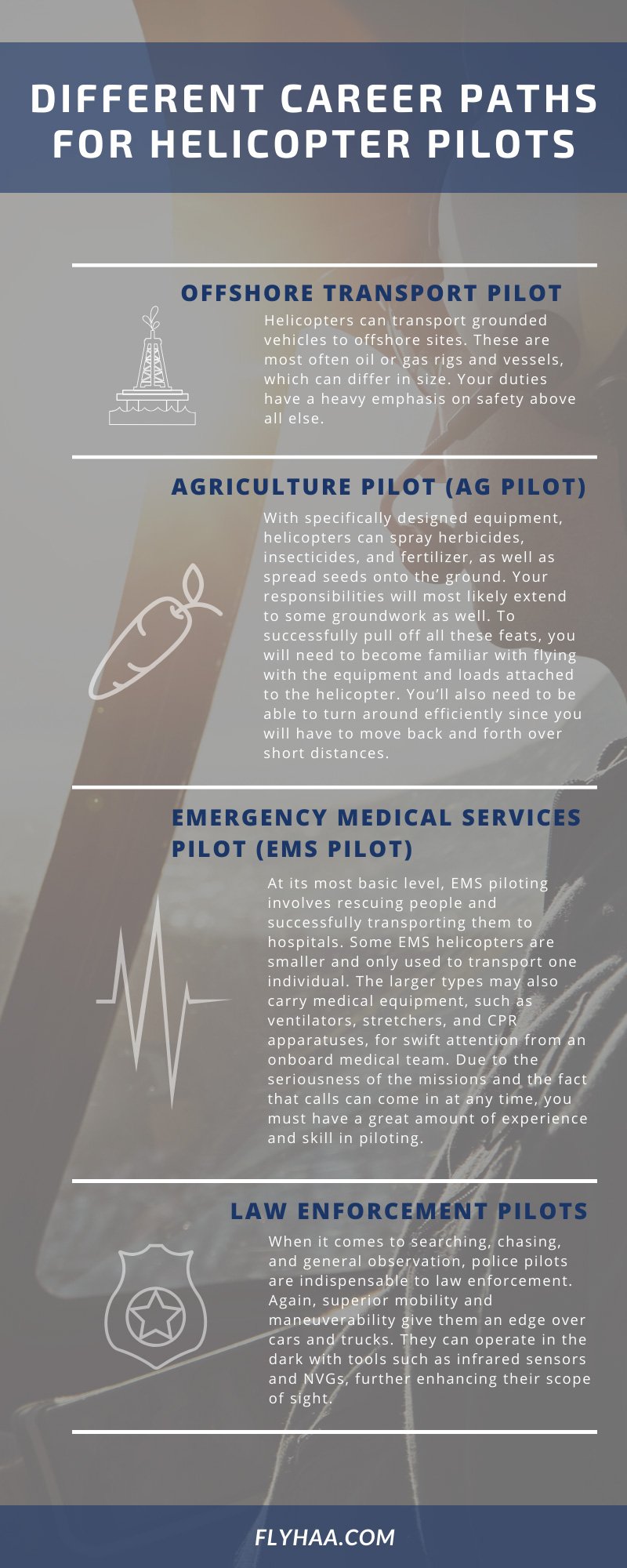 Career Paths for Helicopter Pilots