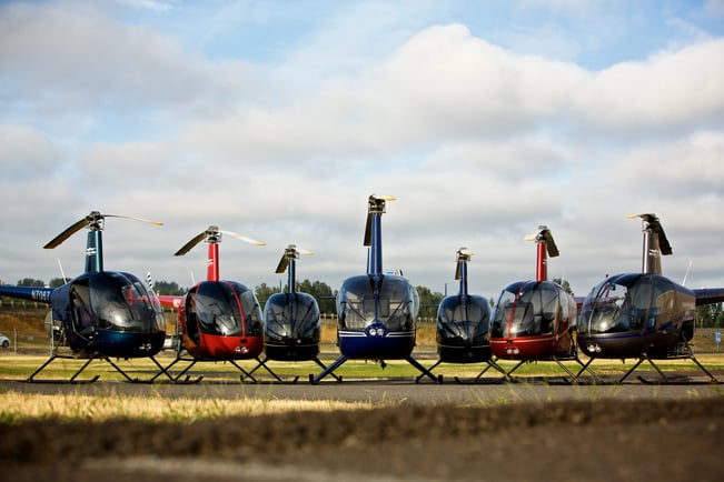 Windells Aviation Program High School Students