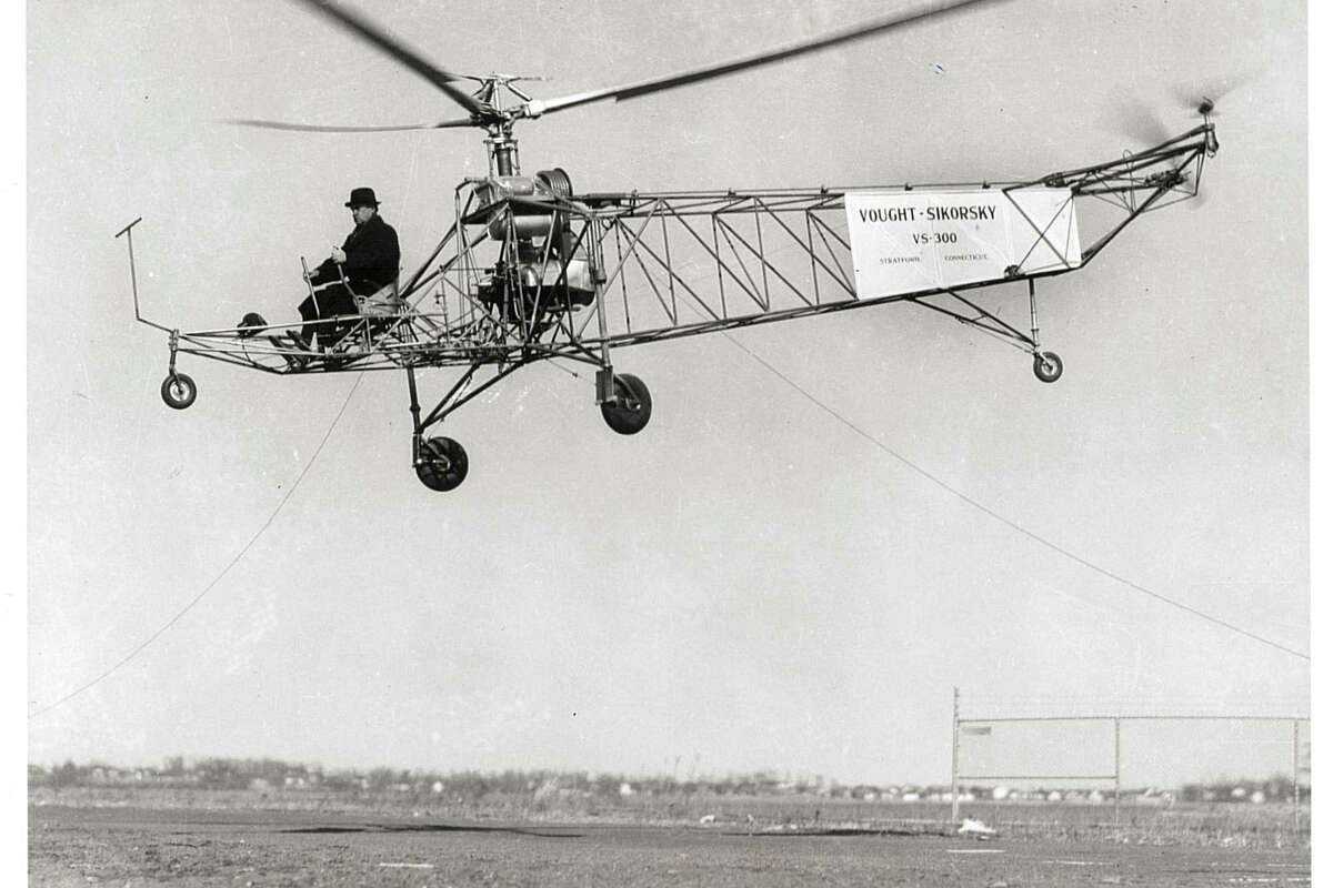 Igor Sikorsky_First Helicopter Flight