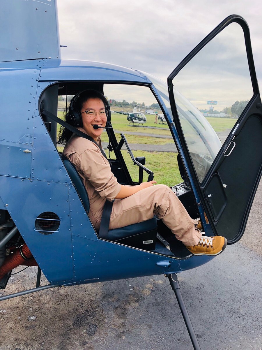 Student Profile - Meet Joyce Yu - Hillsboro Aero Academy