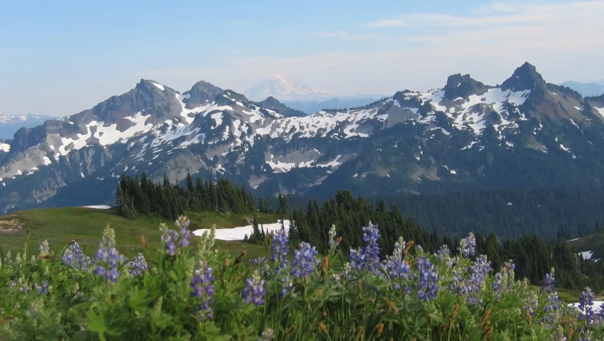 Tatoosh Mountains