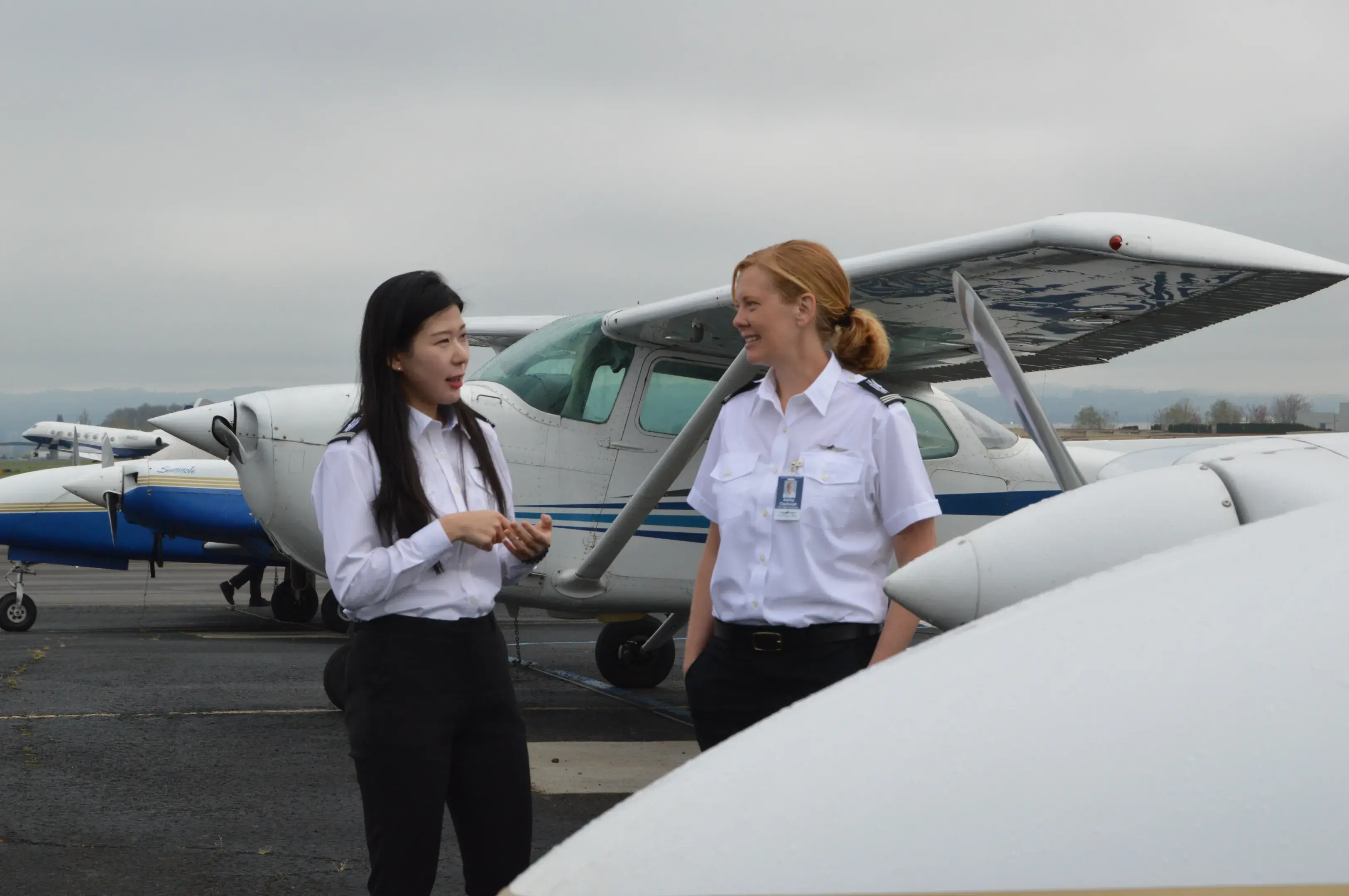 Female Pilots